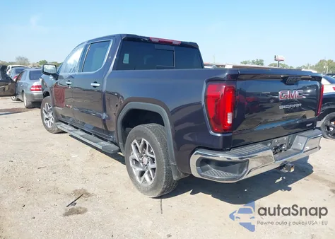 2023 GMC Sierra 1500 из США, поврежденный, VIN 3GTPHDED6PG104945